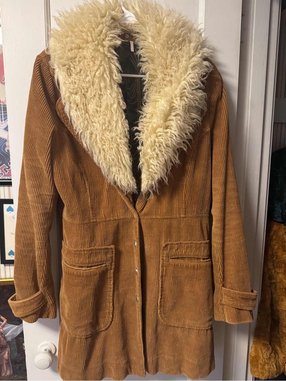 Vintage Free People Penny Lane Coat